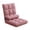 Pink, variant on DimyFew Floor Chair Adjustable Folding Recliner Sofa Padded Sleeper with Supportive Flannel Sponge for Adults Kids Suitable for Living Room Dormitory Study Ro Yellow