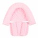 thumbnail image 1 of Soporte para la cabeza del bebé y fundas para correas, reposacabezas para bebé y funda para el cuello, almohada de apoyo para la cabeza infantil, (rosa), 1 of 5