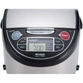 thumbnail image 2 of Tiger JAX-T Microcomputer Controlled Rice Cooker, 10 Cups, 2 of 6