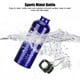 thumbnail image 5 of Botella de Agua Deportiva de Gran Capacidad, Ligera, Portátil, Compacta, Azul, 500 ml, 750 ml, Adecuada para Gimnasio, Fitness, Ciclismo, Senderismo, Escalada, Viajes, 5 of 7