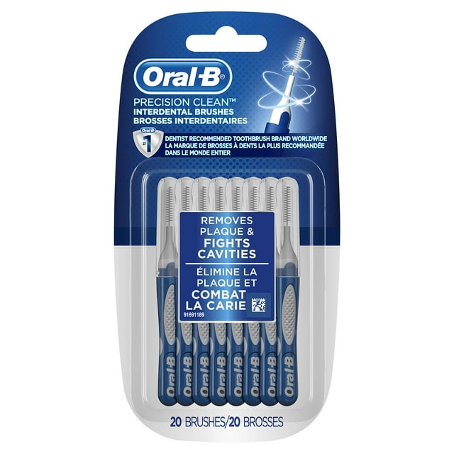 Cepillos interdentales Oral-B Precision Clean, 20 unidades