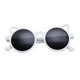 thumbnail image 1 of Gafas de sol para niños con orejas de gato de moda, gafas decorativas lindas unisex, 1 of 4