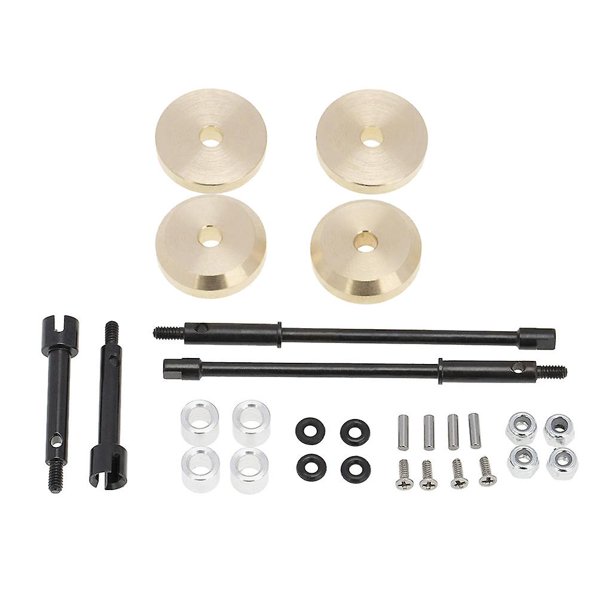 1/24 Axial Scx24 90081 Rc modelo rueda de coche pesos mejora piezas de repuesto