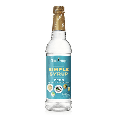 Jordan's Skinny Syrups Simple Syrup - Zero Calorie