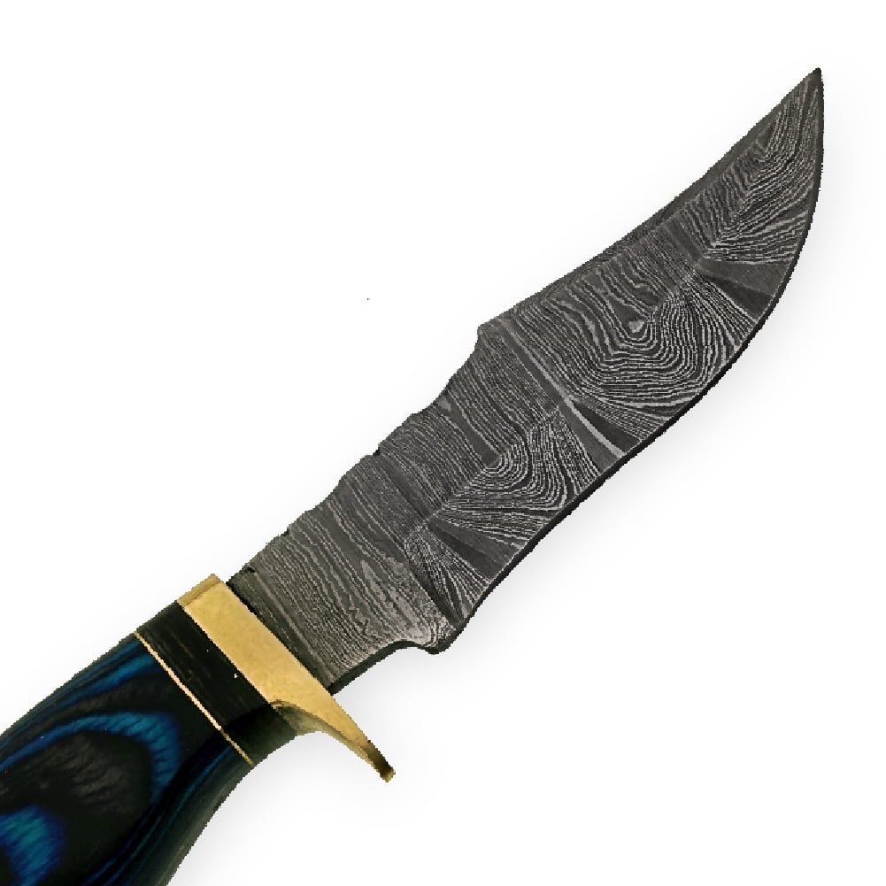 Handmade Damascus Steel Hunting Knife/Skinning Knife SS-17453