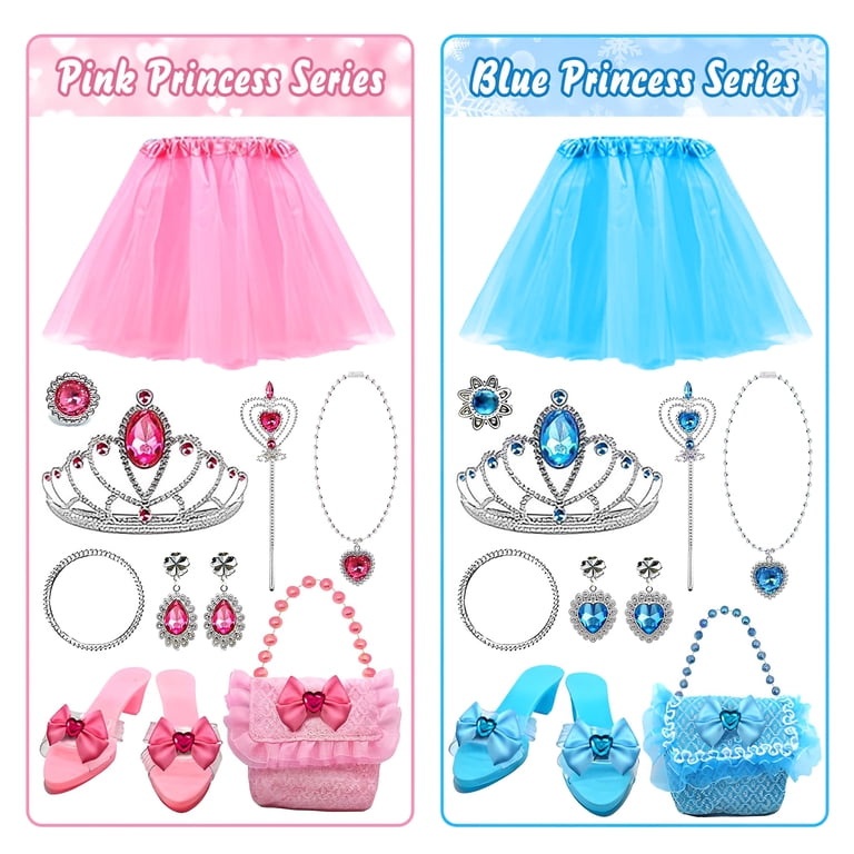 princess dress up box set Amazon.com: Disney Princess Dress Up Trunk Deluxe 21 Piece Officially  Licensed [Amazon Exclusive] : Toys & Games
