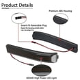 thumbnail image 5 of Car LED Dynamic Turn Signal Light Rearview Side Mirror Light For Ford F-Series F-150 F150 2009-2014 SVT Raptor, 5 of 5
