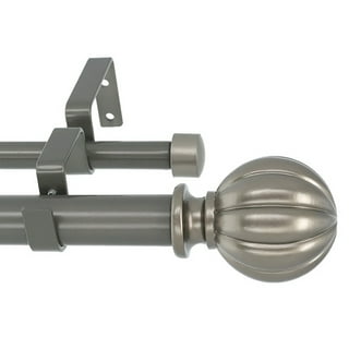 Meriville 1-inch Diameter Metal Spring Tension Rod, Adjustable