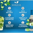 thumbnail image 5 of Syruvia Mojito Sugar Free Coffee Syrup No-Calorie Coffee Sauce for Coffee, Lattes, Shakes, Smoothies, Desserts, 25.4 Fl. Oz, 5 of 7