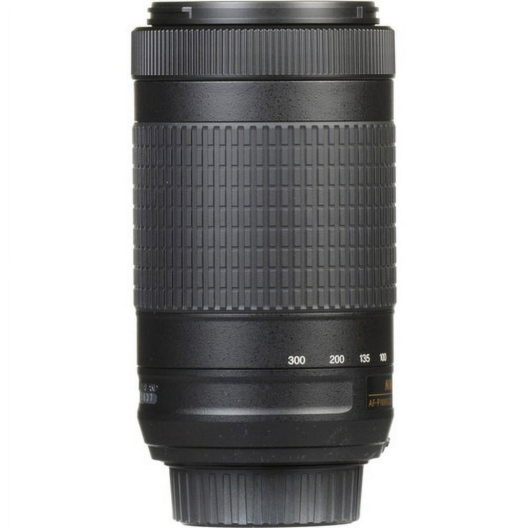 Nikon AF-P DX NIKKOR 70-300mm f/4.5-6.3G ED VR Lens 20062 White
