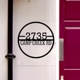 thumbnail image 3 of Handmadetneonsign Home Number Address House Number Metal Wall Art LED Light - Personalized Sign Home Decor, 3 of 5
