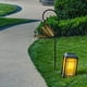 thumbnail image 2 of Regadera alimentada por energía Solar, guirnalda de luces LED, decoración de jardín al aire libre con soporte, linterna Solar colgante para L, 2 of 6