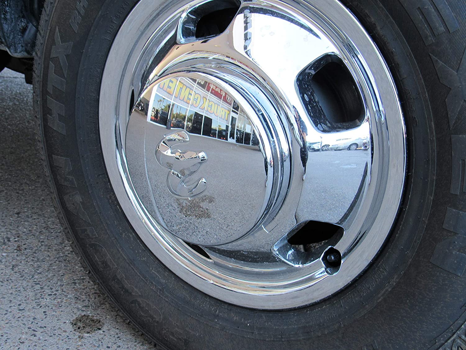 Mopar Dodge Ram 3500 4500 5500 Chrome 