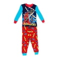 thumbnail image 1 of Pijama LEGO Ninjago Spinjitzu Rojo y Azul Talla 4, 1 of 4