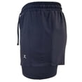 thumbnail image 2 of Short Danskin para Mujer, Confort Azul Talla G, 2 of 4