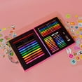 thumbnail image 4 of Art 101 Vinyl Sticker and Art Case with 55 Pieces, Coloring Set, for Child Ages 8+, 4 of 9