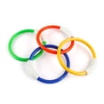 thumbnail image 3 of MasteelfCA 4pcs Underwater Swimming Diving Sinking Pool Toy Rings For Kid Children, 3 of 7