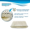 thumbnail image 3 of Filtro de mecha humidificador HQRP HWF75 HWF72 para Holmes HM3500, 3 of 9