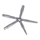thumbnail image 4 of Juego de 5 brocas pentagonales magnéticas para llave magnética, puntas de destornillador duraderas para taladro destornillador., 4 of 14