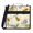 Black, variant on Jiaoprinted Black Music Notes Zipper 3 D-Ring Binder Bag with Shoulder Strap, Watercolor Musical Waterproof Expanding Binder, Multi-Pocket Portfolio Organizer Case
