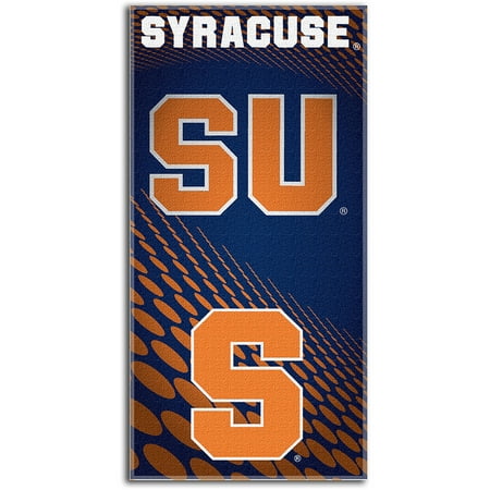 The Northwest Company Ncaa Syracuse Orange Emblem Beach Towel 28 The Northwest Company Ncaa Syracuse Orange Emblem Beach Towel 28 Inch By 58