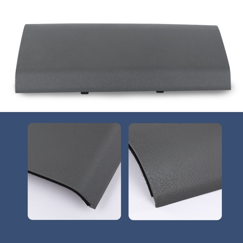 PIT66 Right Side Dash Trim Panel Cover Above Glovebox Gray Fit For 04-08 Ford F150