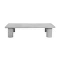 thumbnail image 4 of Nat Rectangle Coffee Table Large In Light Gray Concrete, 4 of 4