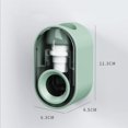 thumbnail image 2 of IC 2-pack automatisk tandkrämsdispenser, väggmonterad handsfree, 2 of 5