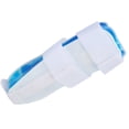 thumbnail image 2 of Ankle Splint, Reliability Lightweight Ankle Stabilizer With Hook And Loop Strap For Sprain Ankle Splint White, 2 of 8