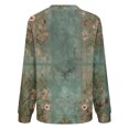 thumbnail image 5 of Kaondbfi Women's Cardigan, Single Plush Art Print Comfortable Knitted Cardigan Winter Coat for Women, 5 of 9