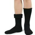 thumbnail image 4 of TeeHee Super Warm Brushed Winter Heat Thermal Crew Socks Multi-Pack for Women and Men, 4 of 7