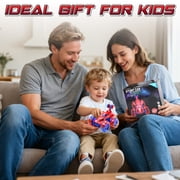 RC Cars Remote Control Car Toys for Boys 3 4 5 6 7 8 9 10 Year Old Girl Boys, 2.4Ghz Fast Stunt with Cool Light for Kids Birthday Chritmas