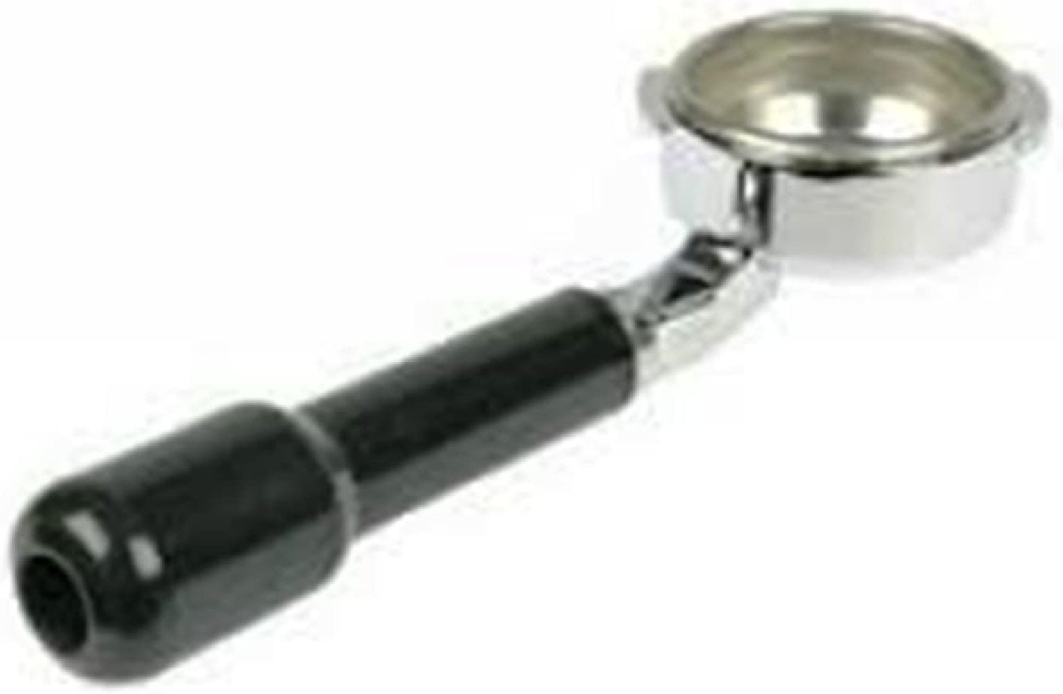 Gaggia Bottomless Filter Holder Portafilter with 3 Cup Filter