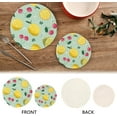 thumbnail image 4 of Lemon 2 Pack Pot Holders Trivets, Heat Resistant Hot Pads for Kitchen Table Decoration Trivets for Hot Dishes/Pot/Bowl/Teapot/Hot Pot Holders, 7" + 9.45", 4 of 7