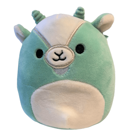 Squishmallows Mini Easter 5 inch Palmer - Plush Toy, Huggable, Warm and Cuddly Gift for All Ages