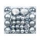thumbnail image 1 of 48 adornos colgantes para decoración navideña, adornos colgantes decorativos, Plata, 1 of 9