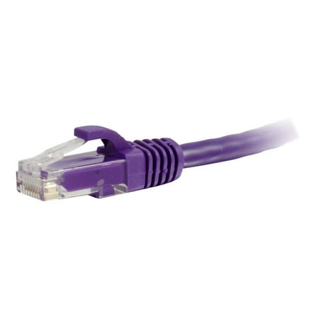 C2G 2ft Cat6a Snagless Unshielded (UTP) Network Patch Ethernet Cable-Purple - Patch cable - RJ-45 (M) to RJ-45 (M) - 2 ft - UTP - CAT 6a - molded  snagless  stranded - purple price history on PriceWatchPro