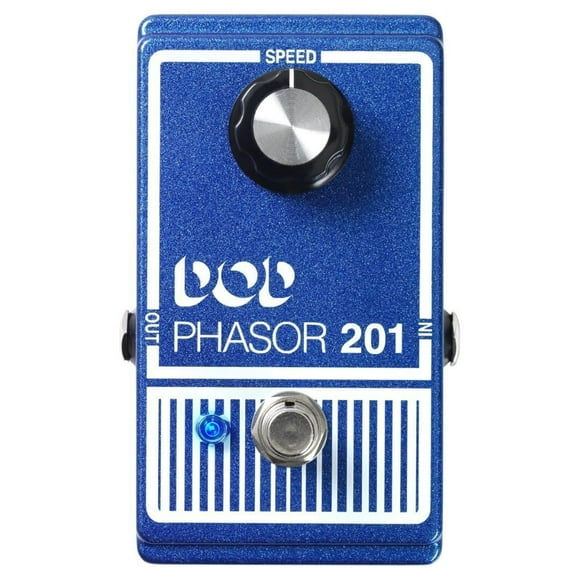 Pedal de efectos analógicos DigiTech DOD201-13 Phasor 201 Blue