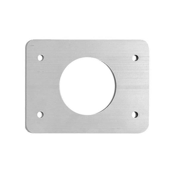 TACO Marine BP-150BSY-320-1 Grand Slam Backing Plate - 5" x 6.5" 0.25"