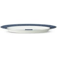 thumbnail image 2 of Noritake Infinity Blue Medium Oval Serving Platter, 2 of 4