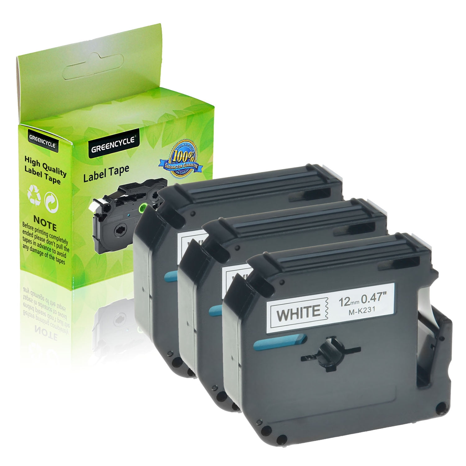 Brother PTM95 Wireless Handy Label Maker with MK231 Genuine PTouch