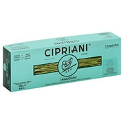 Cipriani Food Tagliolini Extra Thin Egg Pasta w/ Spinach - 8.82 oz (4 Pack)