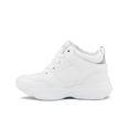 thumbnail image 4 of Tenis Bota Escolares Para Niño Antiderrapante Ligero Ninos blanco 15, 4 of 5