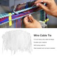 thumbnail image 4 of Self Locking Cable Tie,  500PCS Easy Usage Cable Tie  For Home, 4 of 8