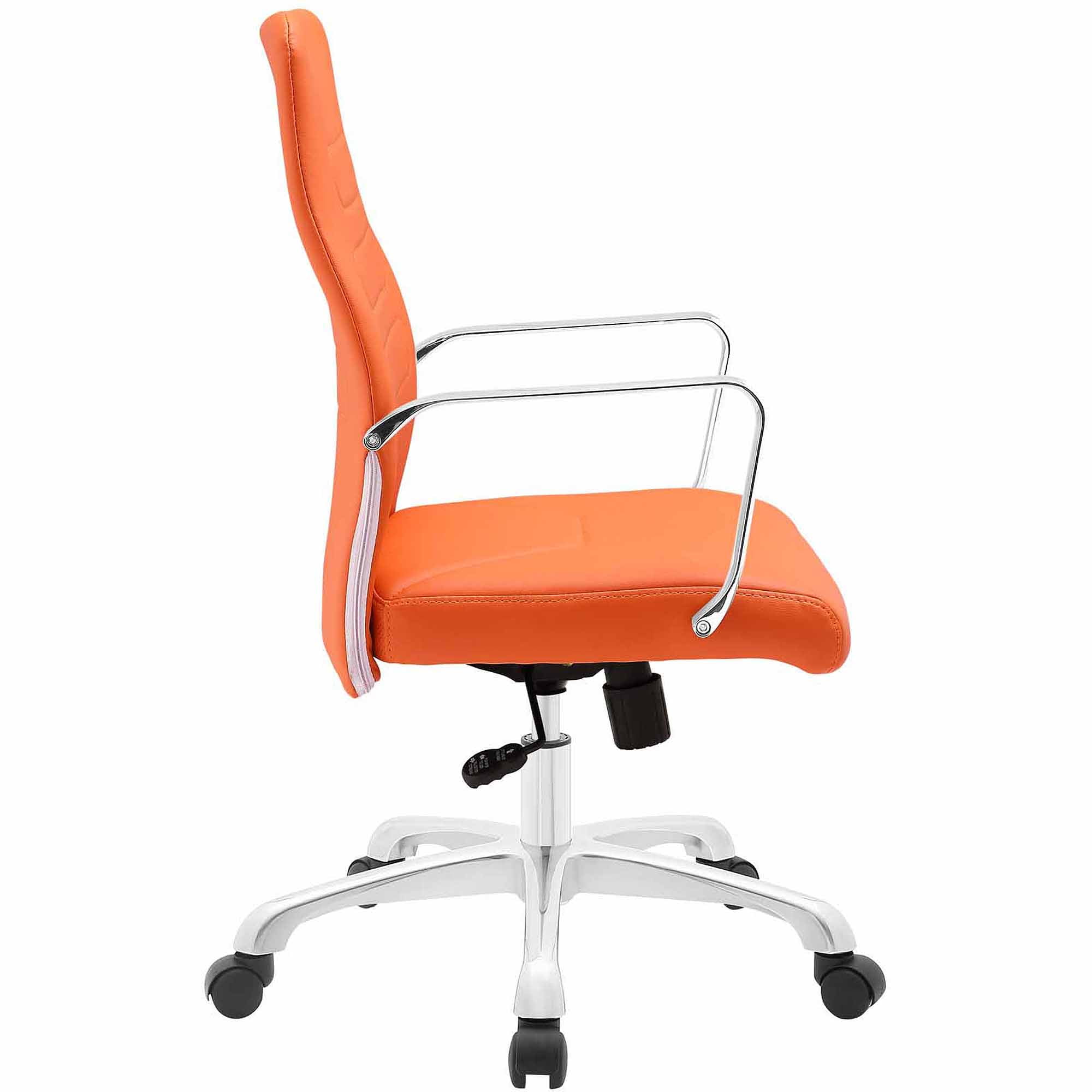 Modway Depict Mid Back Aluminum Office Chair Multiple Colors Modway Depict Mid Back Aluminum Office Chair Multiple Colors