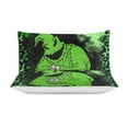 thumbnail image 3 of Oogie Boogie Bedding Set Novelty Pattern Soft Microfiber Comforter Set 3 Pieces 1 Duvet Cover 2 Pillow Shams Full-79"x90", 3 of 8