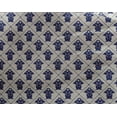 thumbnail image 5 of oneOone Georgette Viscose Off White Fabric Block Sewing Craft Projects Fabric Prints By Yard 42 Inch Wide-38, 5 of 5