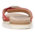 thumbnail image 6 of Dr. Scholl's Womens Nice Iconic Slide Sandal Heritage Red 6 M, 6 of 9