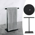thumbnail image 1 of Product Classification Rack Storage Space-Saving No-Drill Bathroom Countertop Towel Rack with Easy Installation for Home Hotel and Spa, 1 of 7