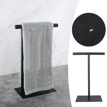 No Drill Bathroom Countertop Towel Rack Construction Easy Installation Space Saving Solution Ideal For Hotel Home Spa